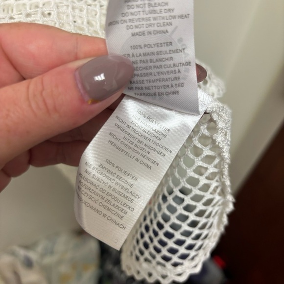 Urban Threads Mesh Pull On Cover Maxi Skirt - Picture 9 of 12